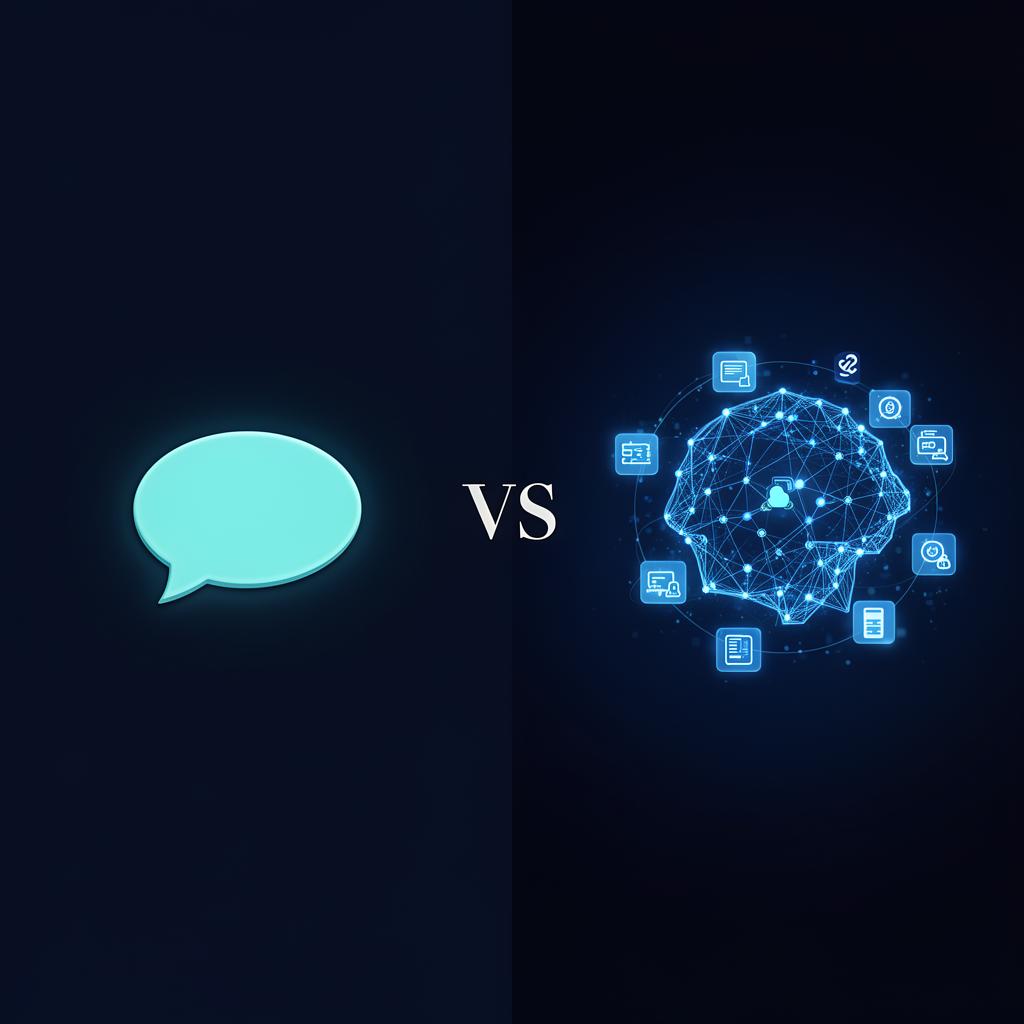 AI Agents vs Chatbots: What's Actually Different in 2026